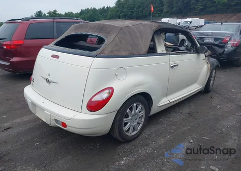 2006 Chrysler Pt Cruiser Touring from USA, damaged, VIN 3C3JY55X26T232731